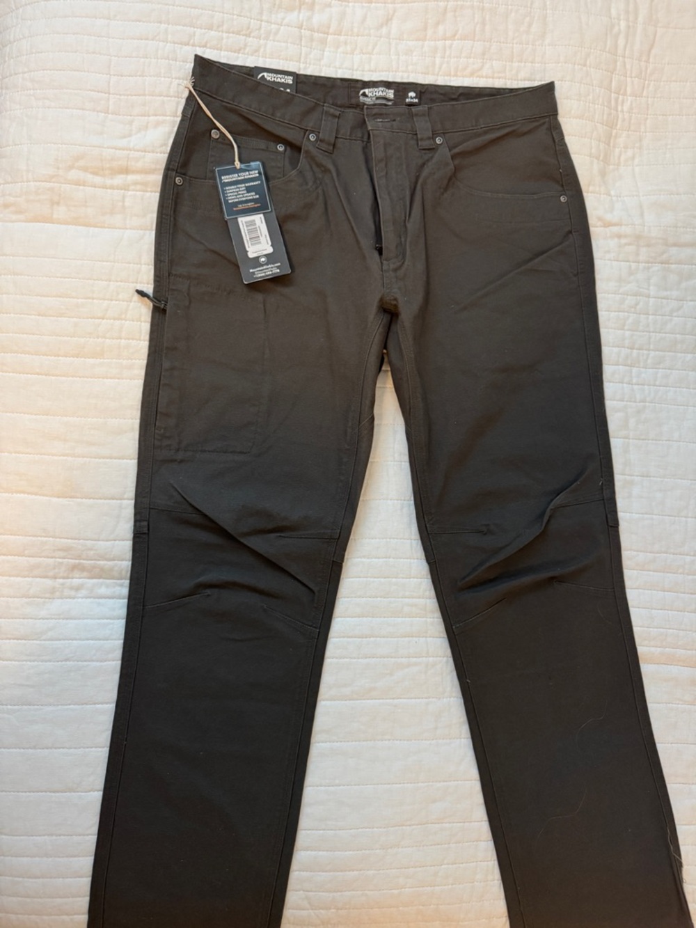 NEW Mountain Khaki Men’s Work Pants